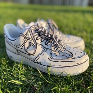 Custom Nike Airforces